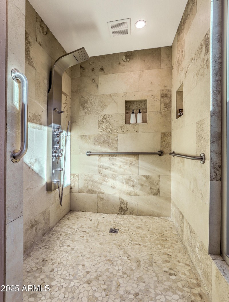 Primary Walk-in Shower