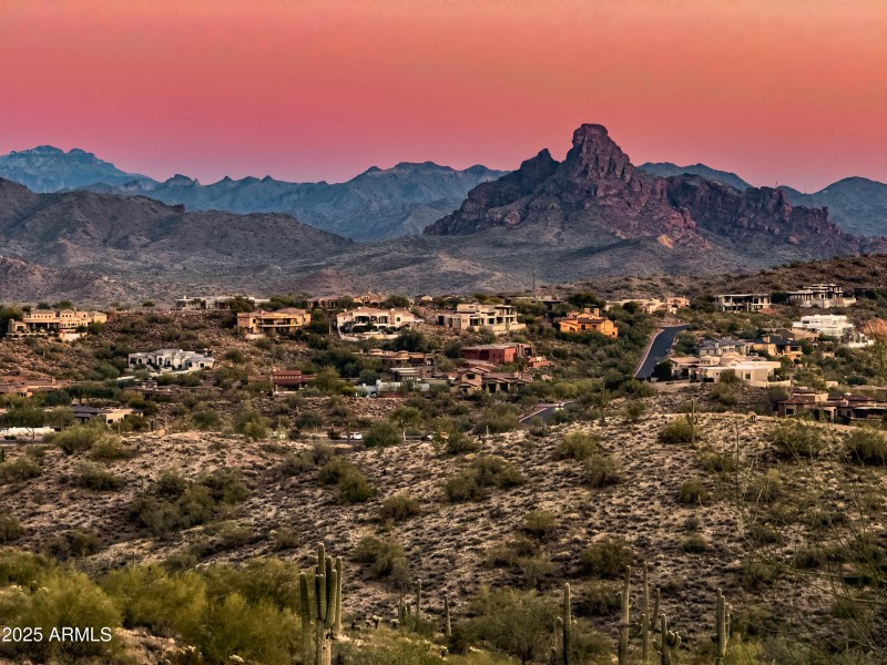 Sunset from Fountain Hills 2
