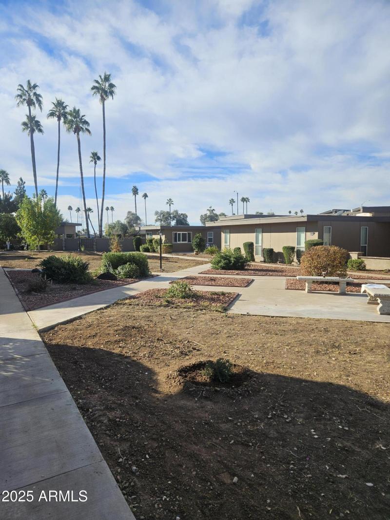 Courtyard Construction