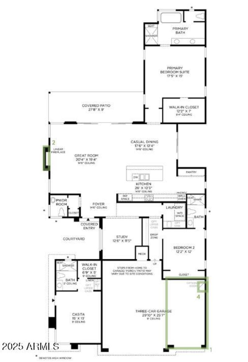 Marden Floorplan