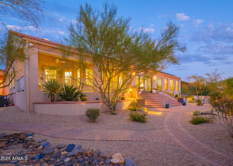 Mature Low Maintenance Landscaping