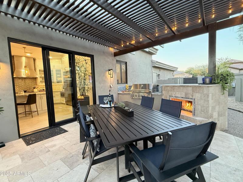 Perfect Evening for Grilling