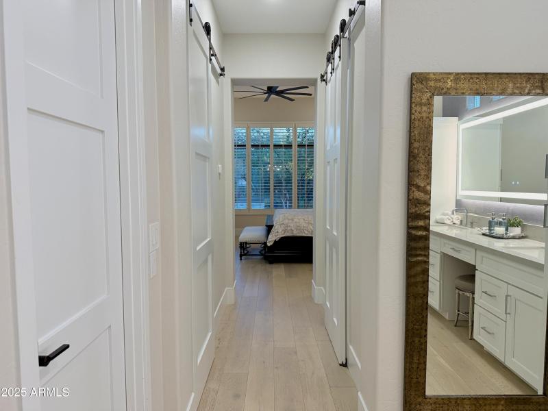 Two Custom Fitted Closets