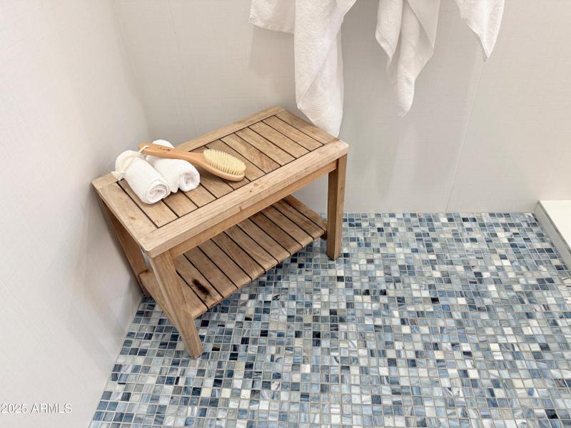 Custom Glass Tile Work