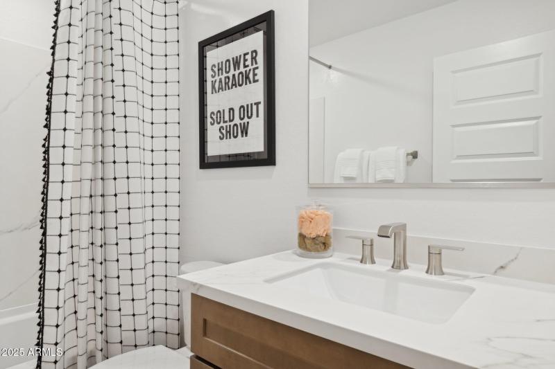 Secondary Bathroom - Model