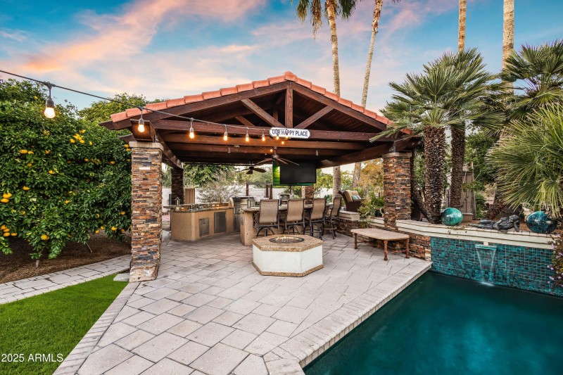 RAMADA, FIREPIT, & OUTDOOR KITCHEN - TWI