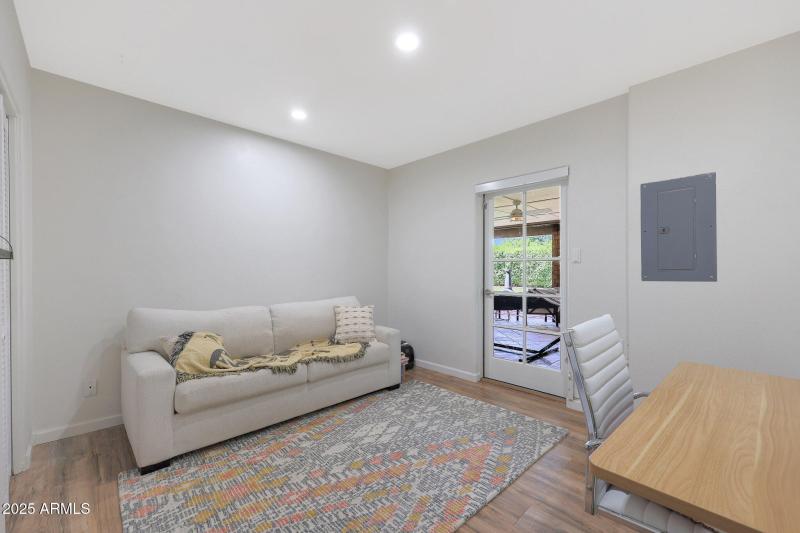 Third Bedroom / Office / Pullout Sofa