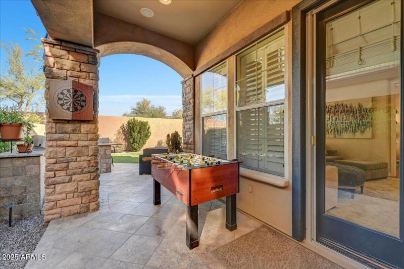 Bonus outdoor covered space