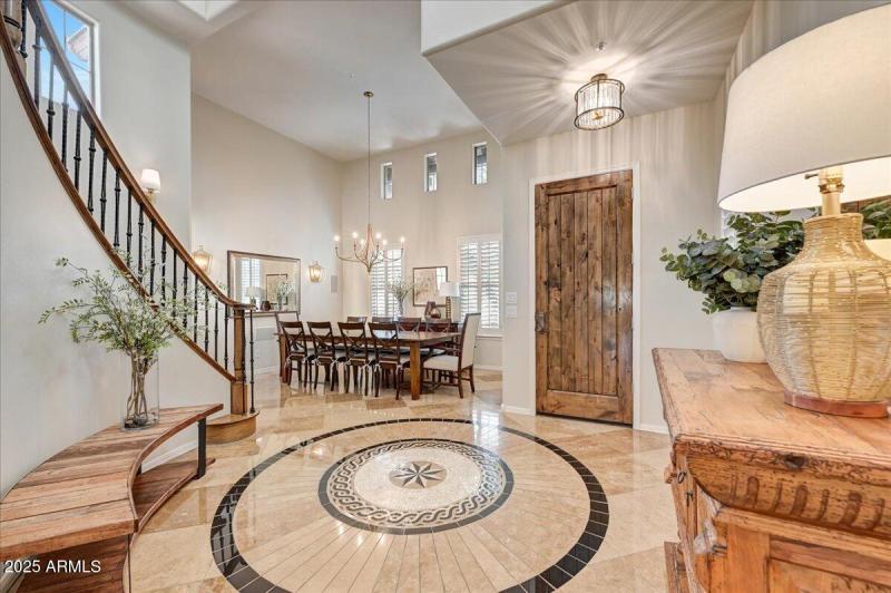Beautiful Foyer Entry