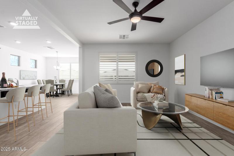 Open Spacious Floor Plan