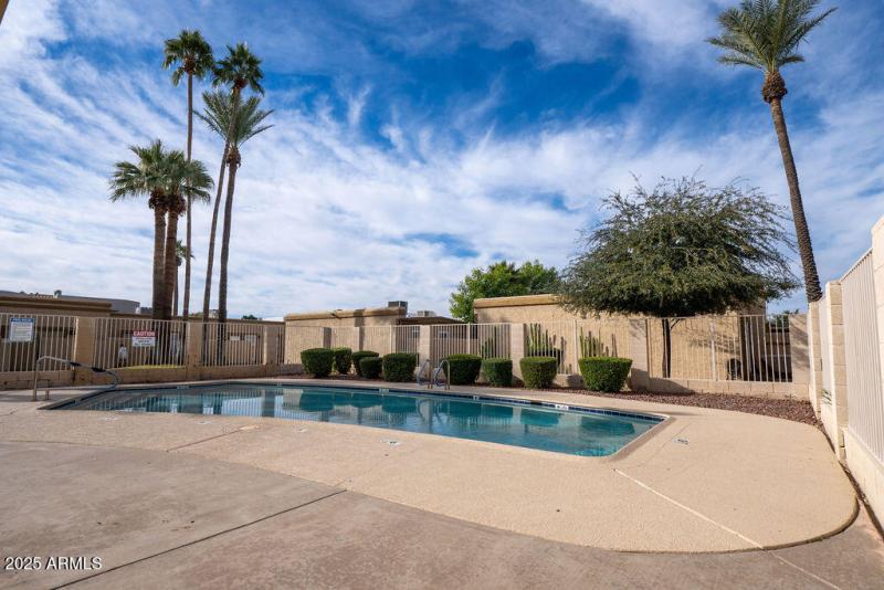 Large community pool