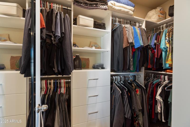 Walk-In Closet