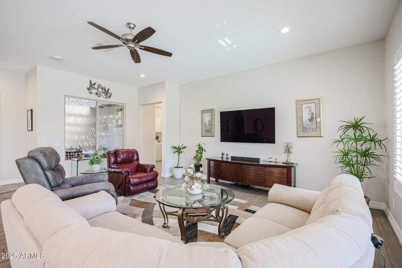 Plenty of Space to Relax and Entertain