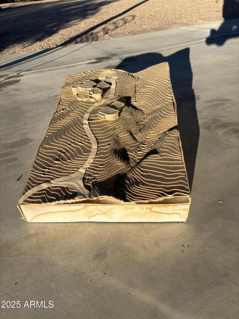 MODEL OF PROPOSED HOME