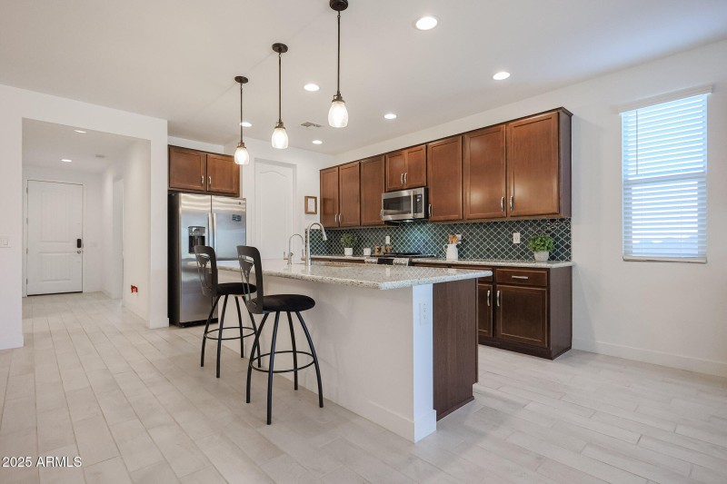 Stylish Backsplash