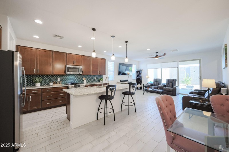 Open Concept Living