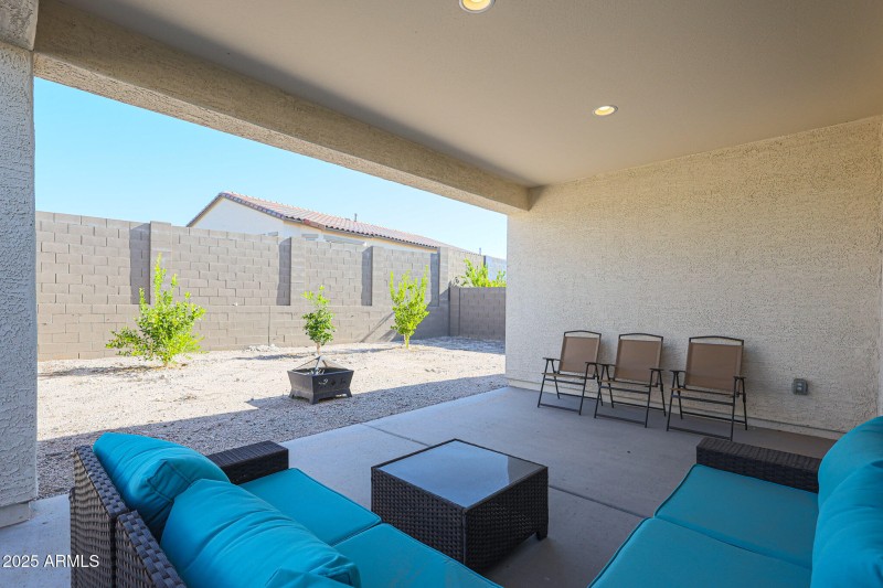 Large Covered Patio