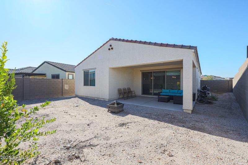 Large Backyard