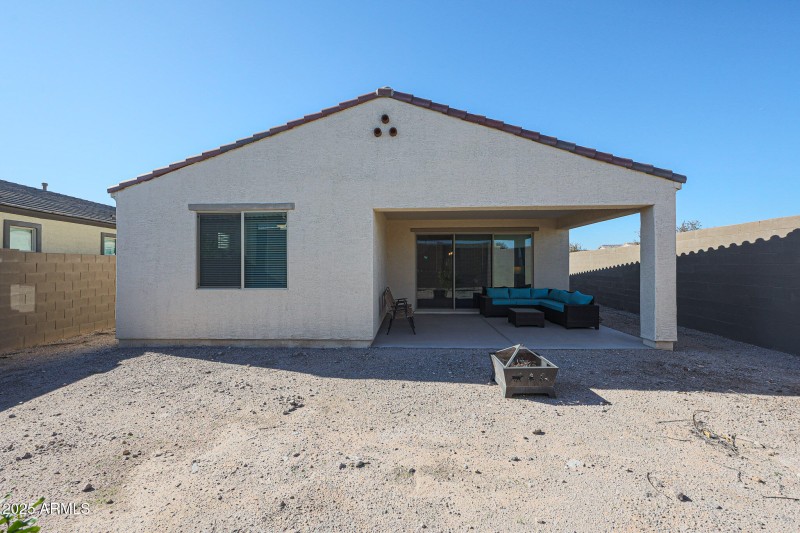 Fully Enclosed Backyard