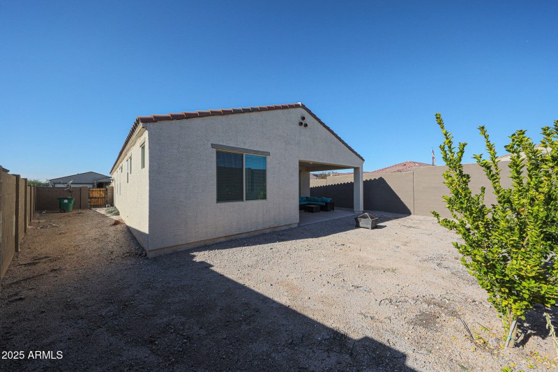 Large Backyard