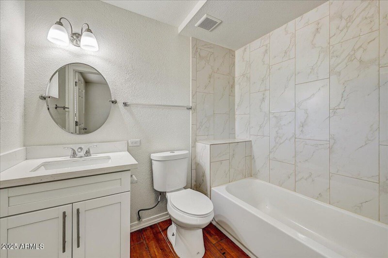 Updated Primary Bathroom