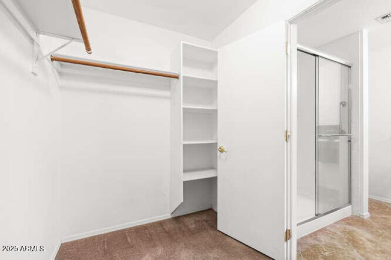 Walk-in Closet