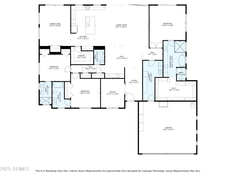 Upper Level Floorplans w Dimensions