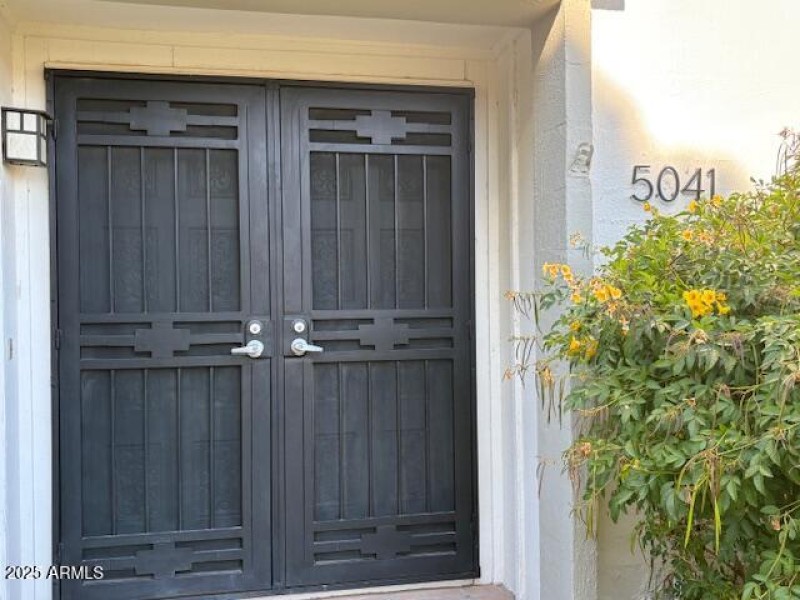 Front doors