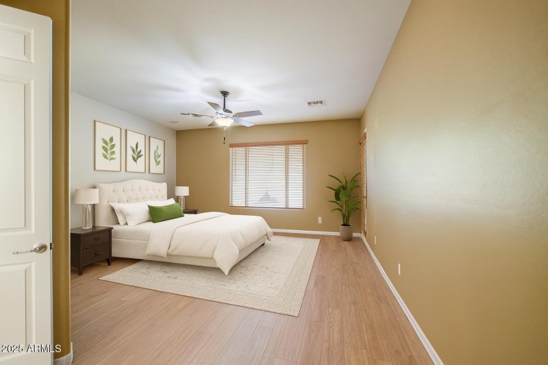 Digital Stage of Primary Bed