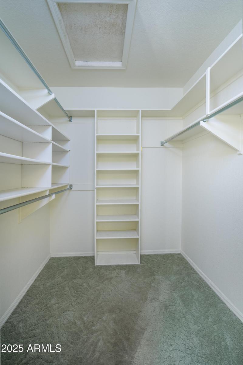 Master Bedroom Closet