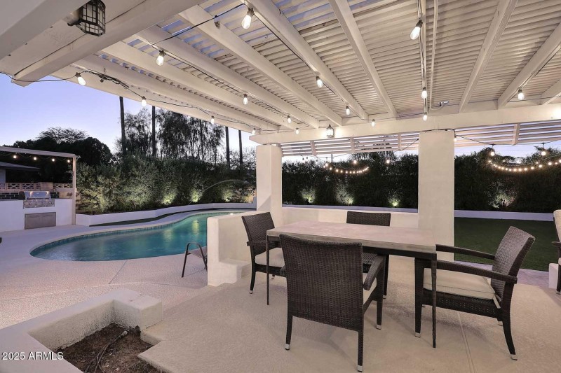 Night-Extended Patio