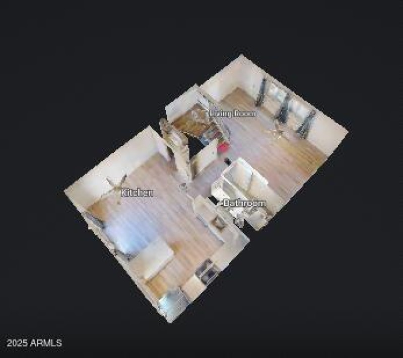 Main level floor plan