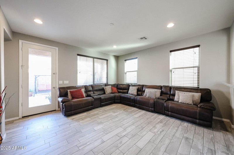 Newer Wood-look tile Flooring