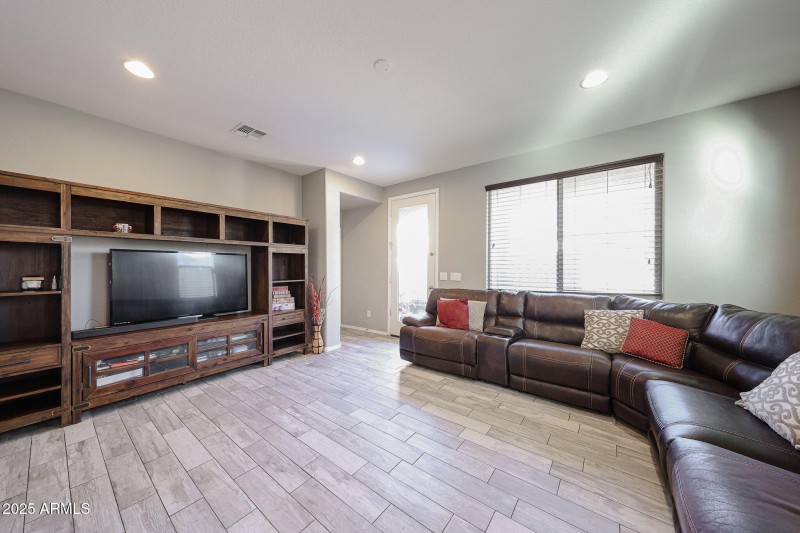 Door to Garage and Door to Backyard