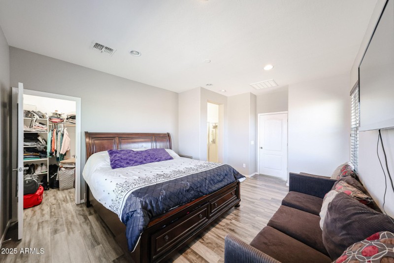 Large Walk-In Closet