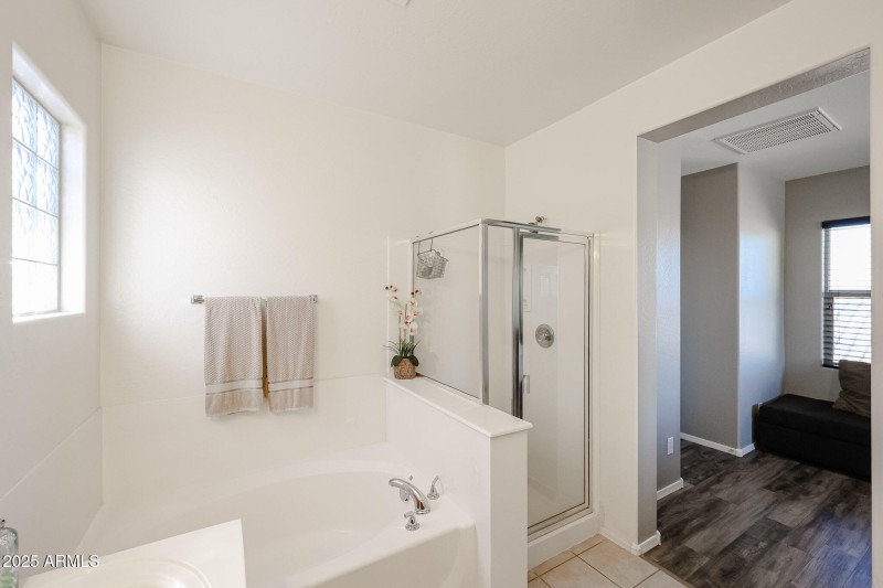 Walk-In Shower & Tub
