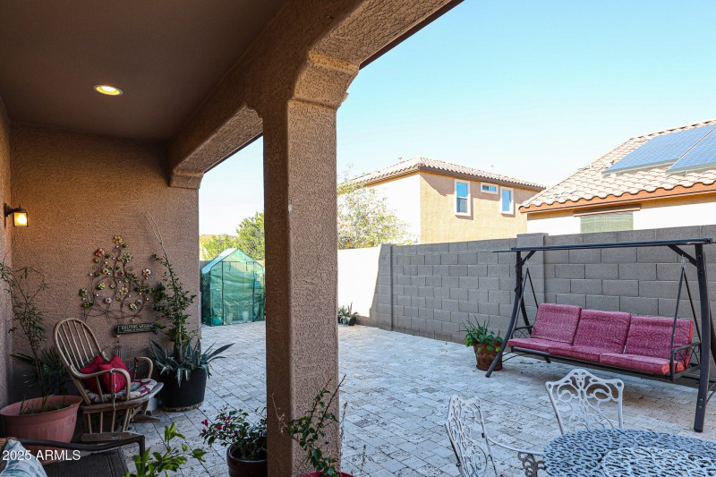 Covered Patio