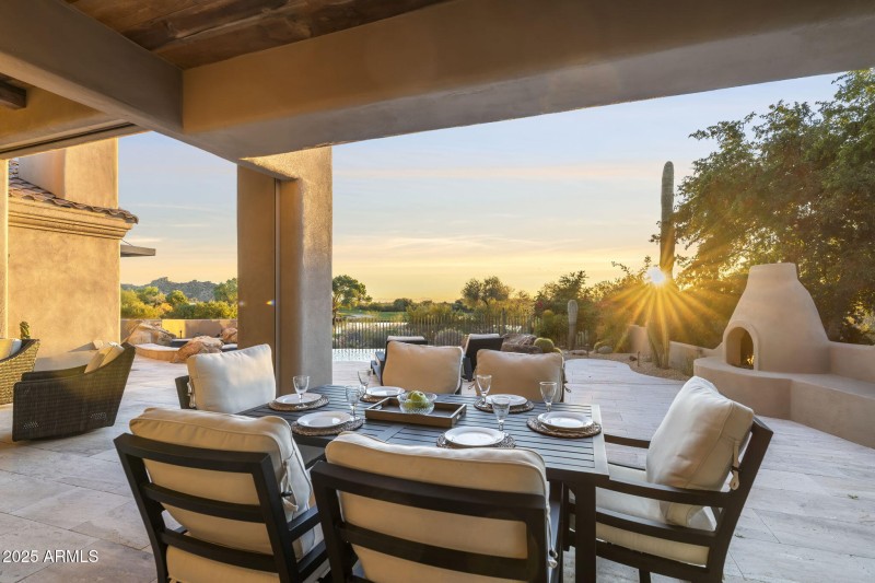 Patio Dining year 'round