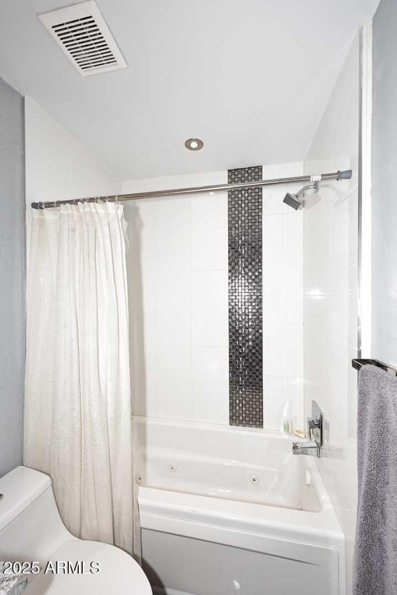 Guest Bath-Jetted Tub