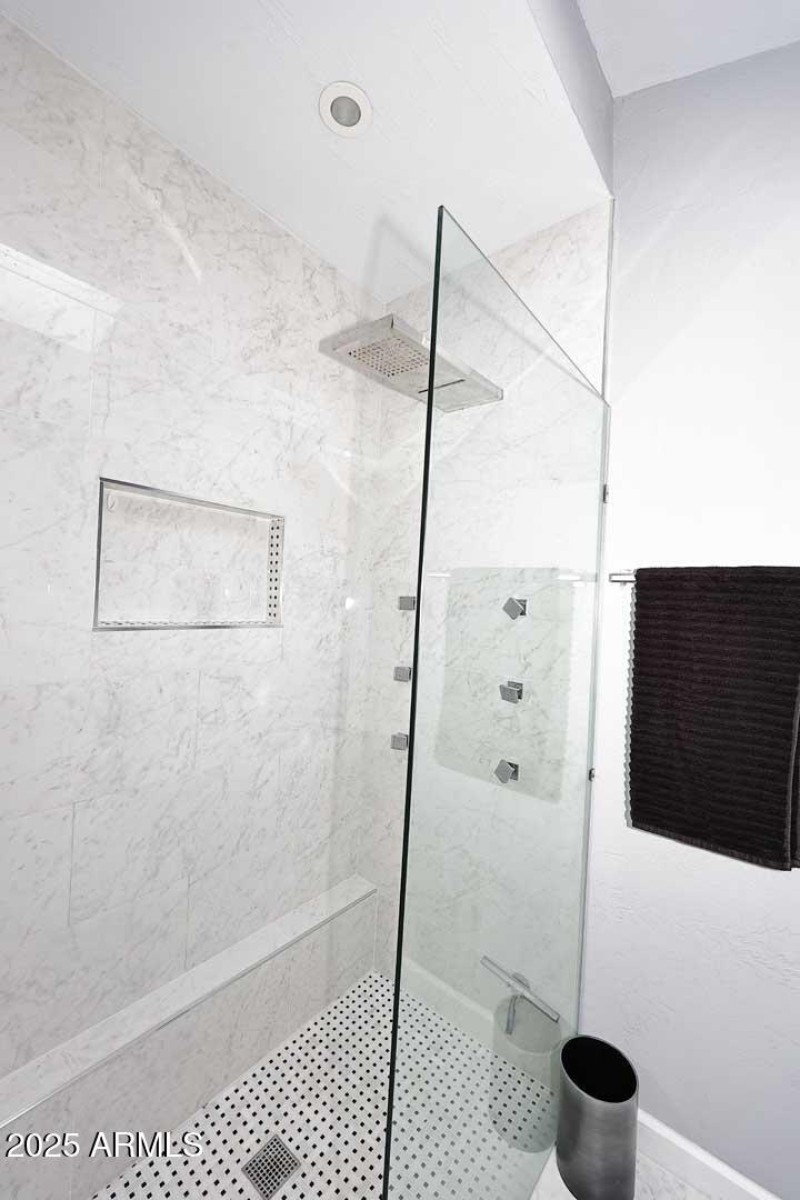 Primary Bath-7 Head Shower