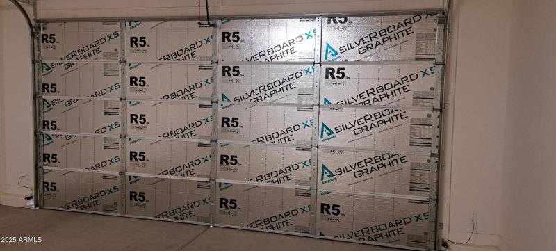 Insulated Garage Door