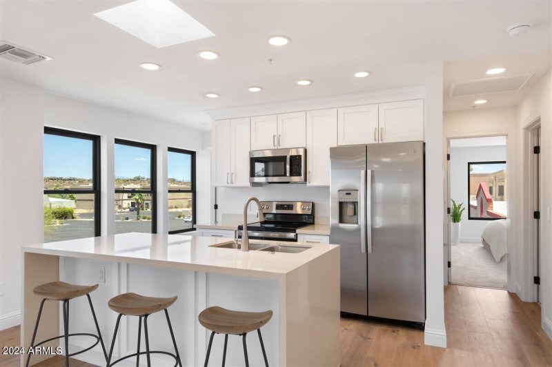 011_Virtually Staged Kitchen