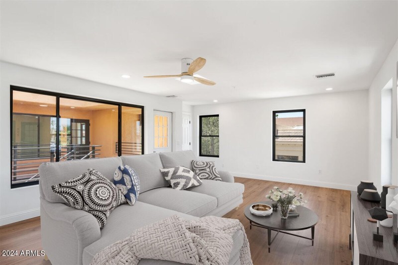 013_Virtually Staged Living Room