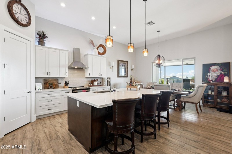 Open Concept Kitchen