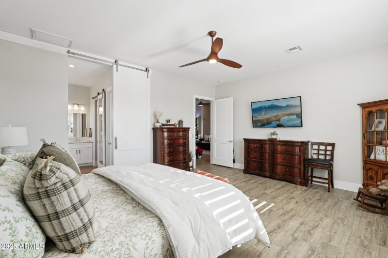 Custom Extended Height Barn Door