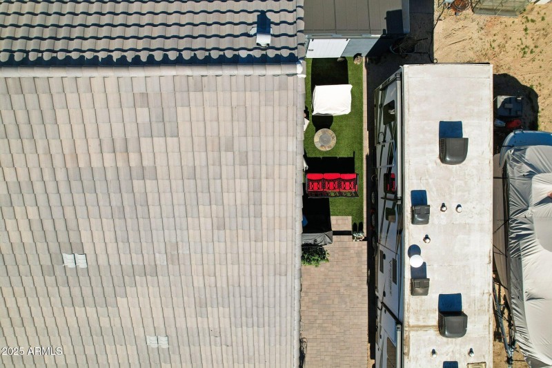 RV entertainment Guest Area