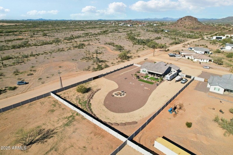 14" second RV gate/Desert Views