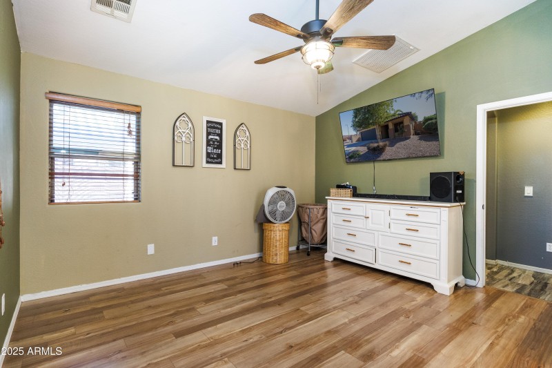 Primary Bedroom View 1