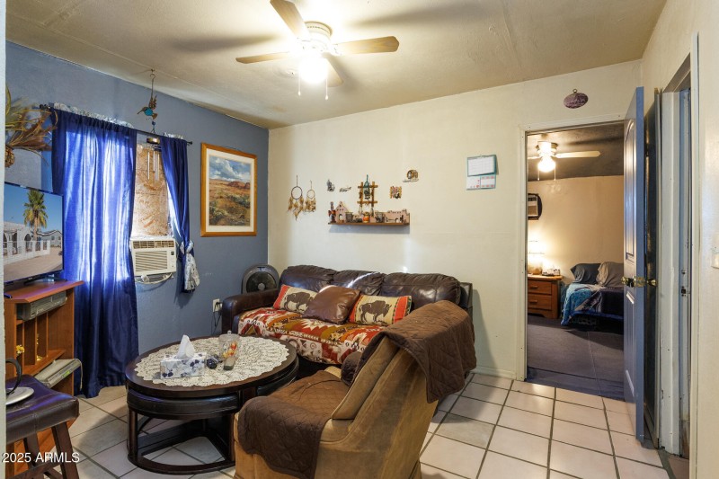 Suite C Living Room View 1