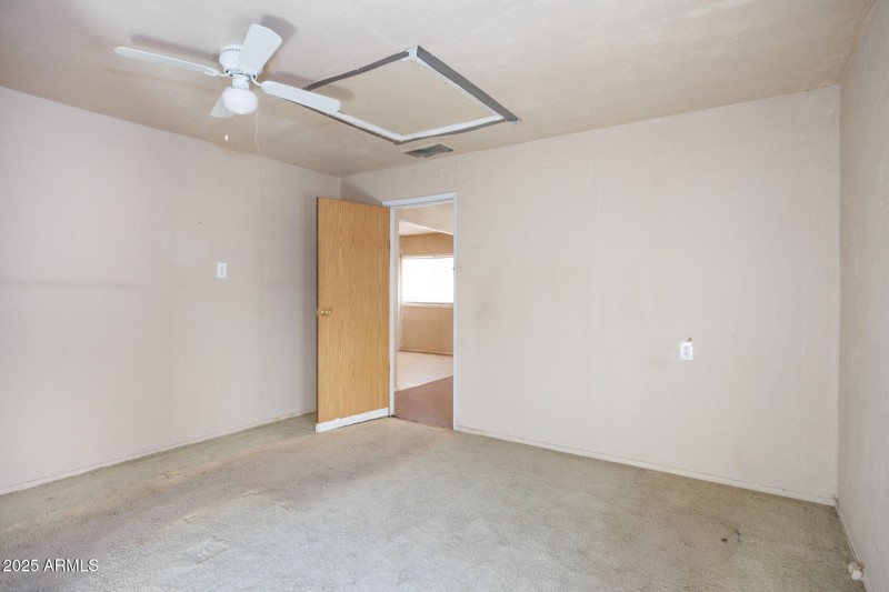 Suite A Bedroom View 2